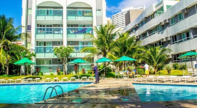 Suite Beira Mar Ponta Negra Beach Натал Экстерьер фото