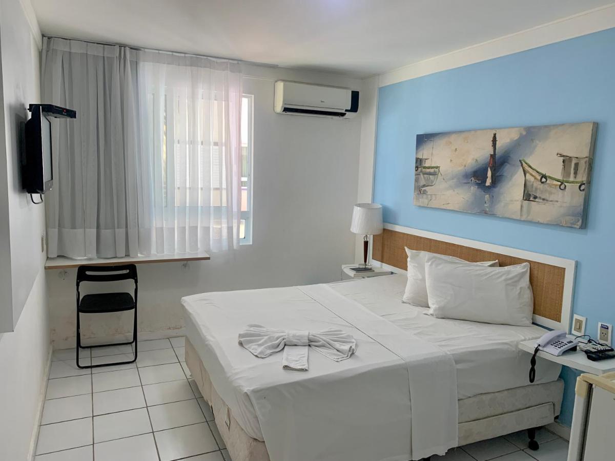 Suite Beira Mar Ponta Negra Beach Натал Экстерьер фото