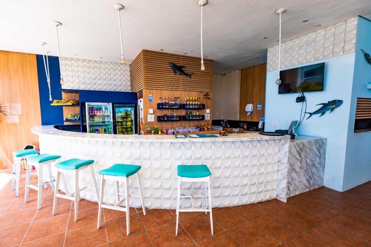 Suite Beira Mar Ponta Negra Beach Натал Экстерьер фото