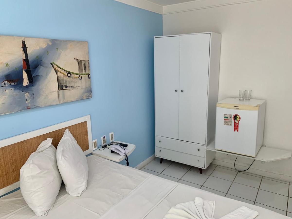 Suite Beira Mar Ponta Negra Beach Натал Экстерьер фото