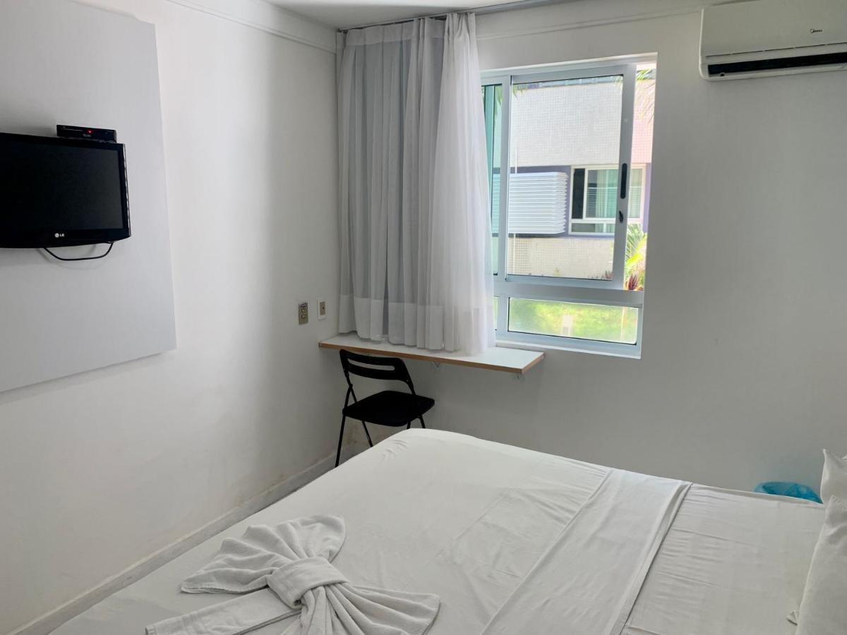 Suite Beira Mar Ponta Negra Beach Натал Экстерьер фото